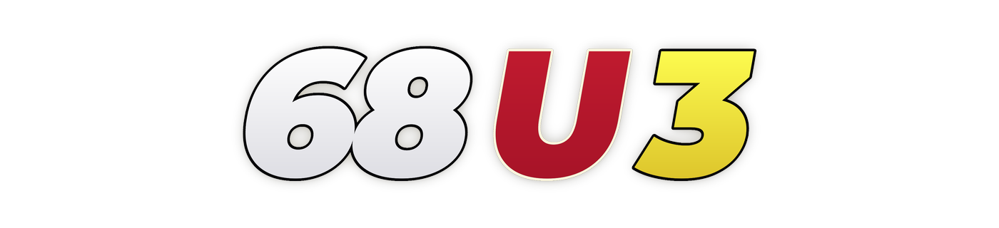 68u3